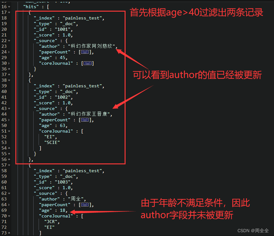 Elasticsearch painless脚本教程（包含Java API和SpringDataElasticsearch调用脚本）