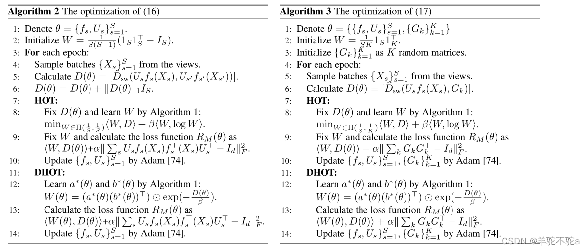 【最优传输论文十八】2022 T-PAMI - Differentiable Hierarchical Optimal Transport ...