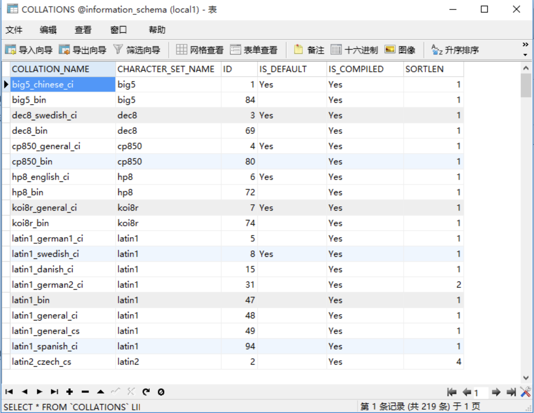 mysql表的操作_mysql create table ...connection-CSDN博客