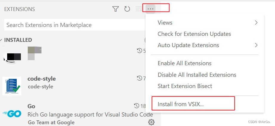 VSCode常用插件和快捷键总结