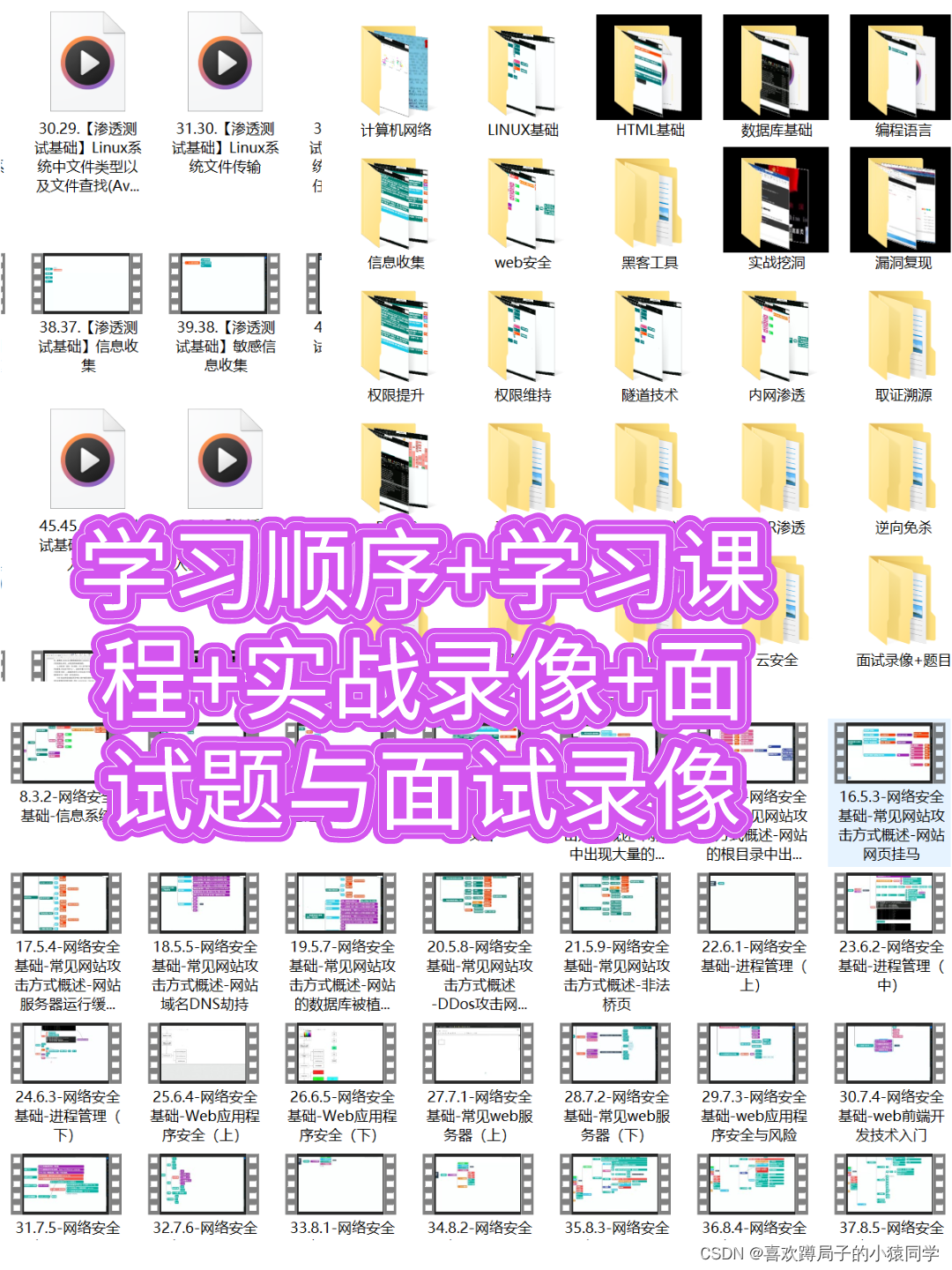 黑客技术（自学）——网络安全