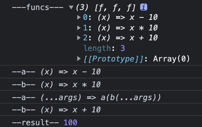 JS学习笔记——高级编程中compose函数的介绍和基本实现_js compose-CSDN博客