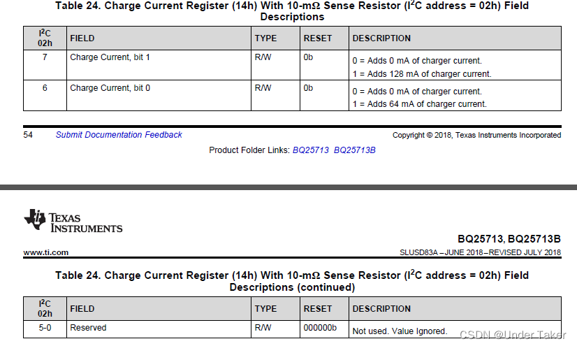 BQ25713 -based charging function development of BQ25713 - Programmer Sought