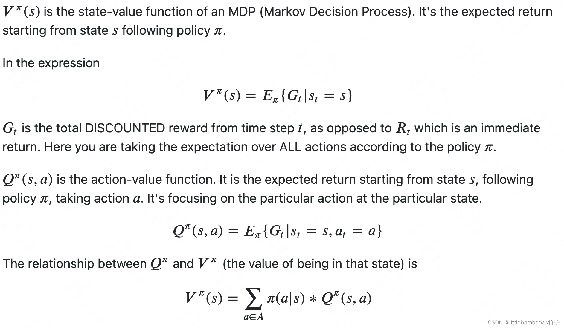 What is the Q function and what is the V function_q function和v-CSDN博客