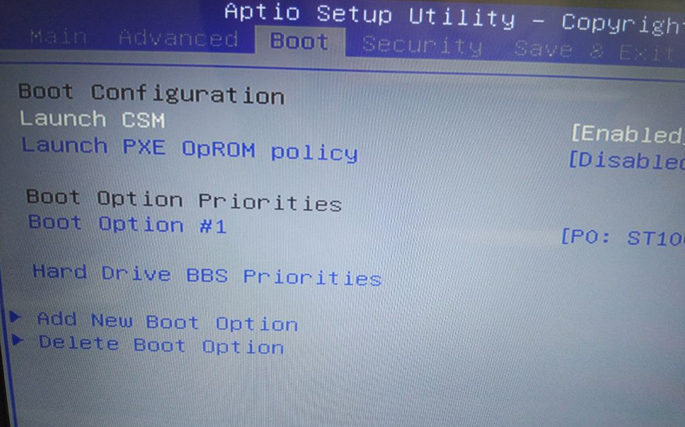 华硕笔记本很久没用开机后无法进入系统自动跳转bios界面的解决方法