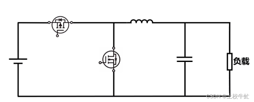 降压电路原理 12V电源是如何下降到5V？