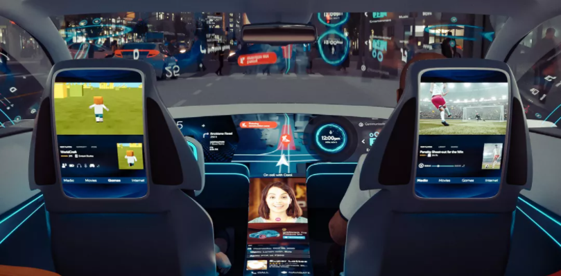 看得见的智能,骁龙汽车数字座舱平台变革驾乘体验