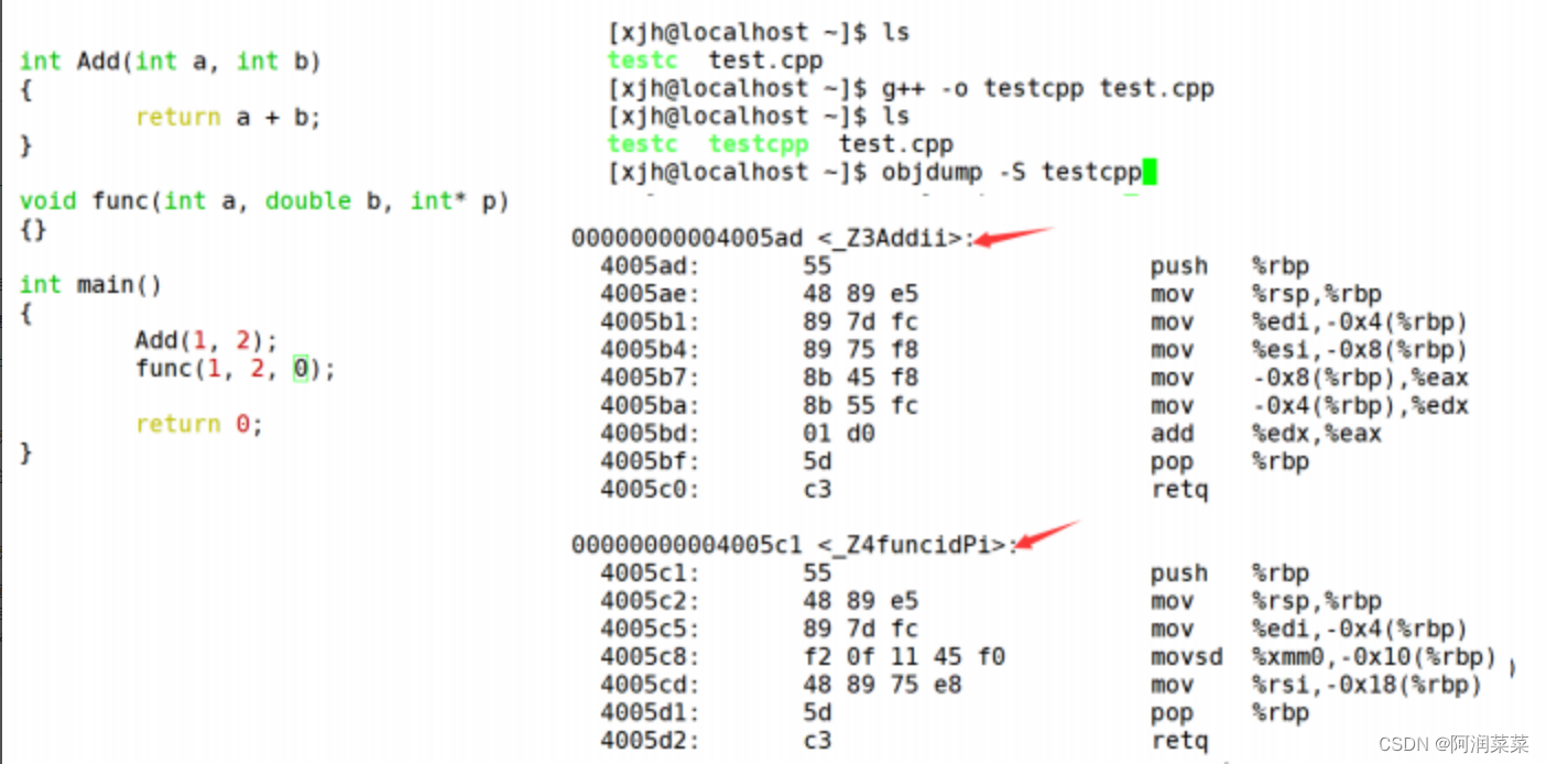 【C++】函数重载的使用及原理_vs Struct中编写重载函数-CSDN博客