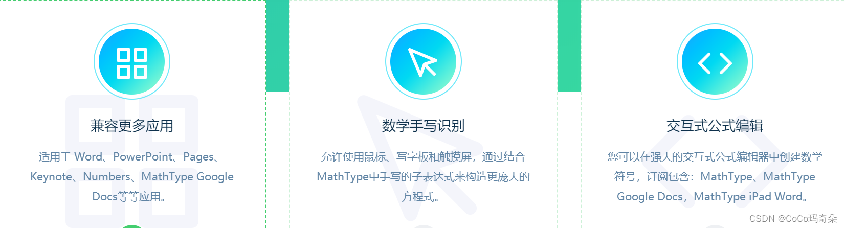 MathType7中文标准版数学公式编辑工具