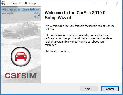 CarSim2019学习笔记（一）_carsim 与unreal-CSDN博客