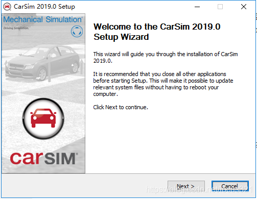 CarSim2019学习笔记(一)_carsim 与unreal-CSDN博客