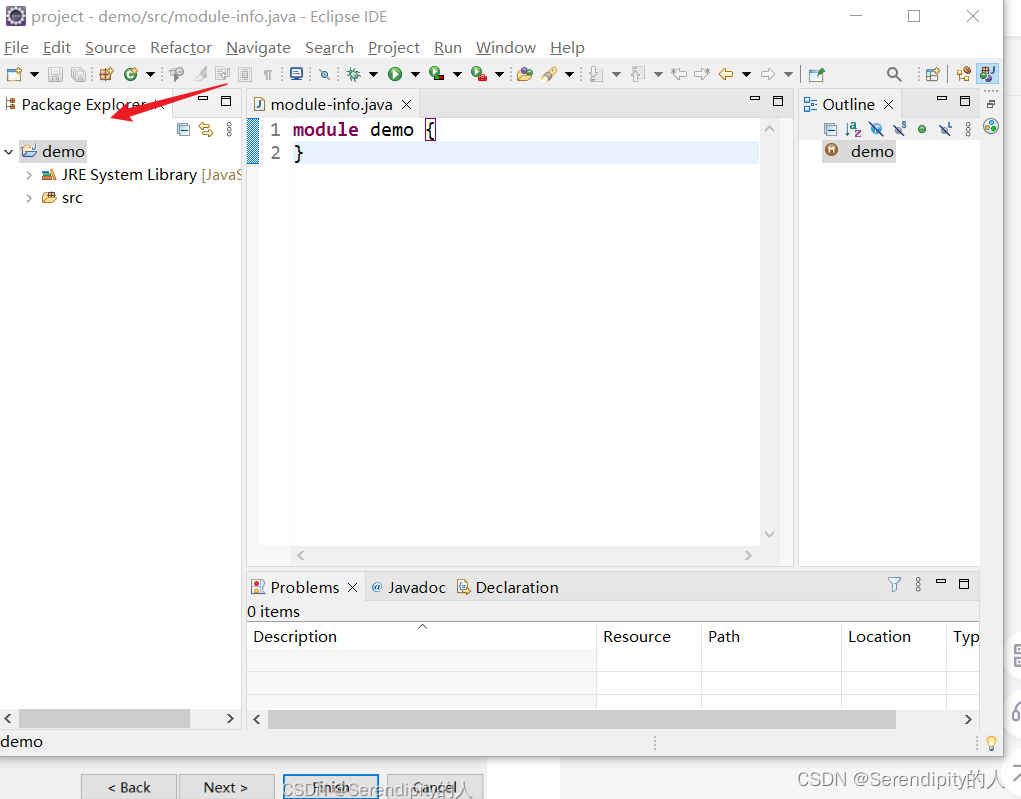 Eclipse 创建项目、包、类_eclipse怎么创建包-CSDN博客