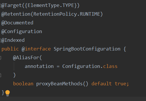 springboot自动配置原理