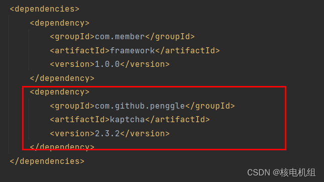 #java mavn安装图像验证码jar失败kaptcha-2.3.2.jar#