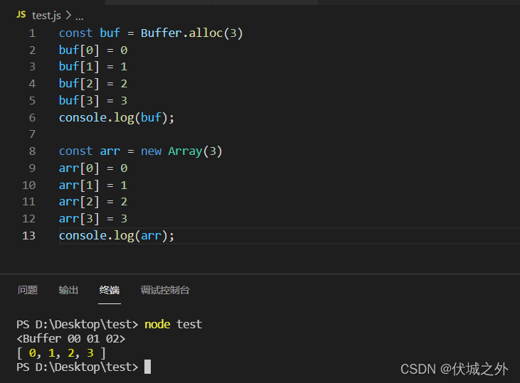 Node.js Buffer_nodejs buffer-CSDN博客