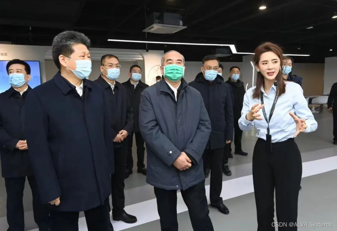 Lin Wu, secretary of the Shanxi Provincial Party Committee, went deep into the high-end industrial Internet empowerment center for research and guidance