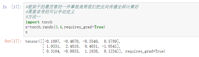 Pytorch Basic Learning Notes (1) (Access Dam) - Programmer Sought