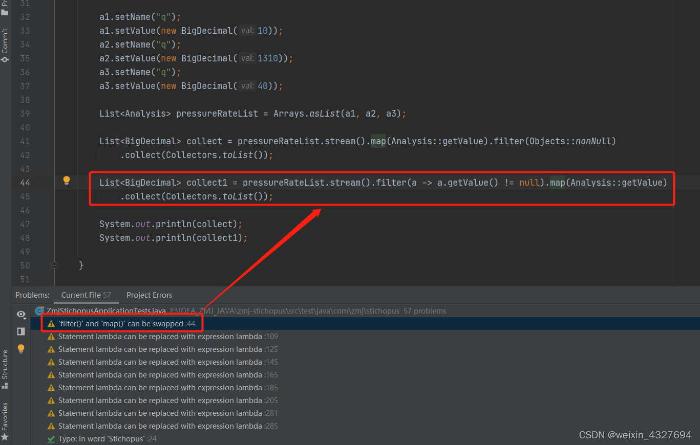 ‘filter()‘ and ‘map()‘ can be swapped -----JAVA Stream的中间操作_filter ...