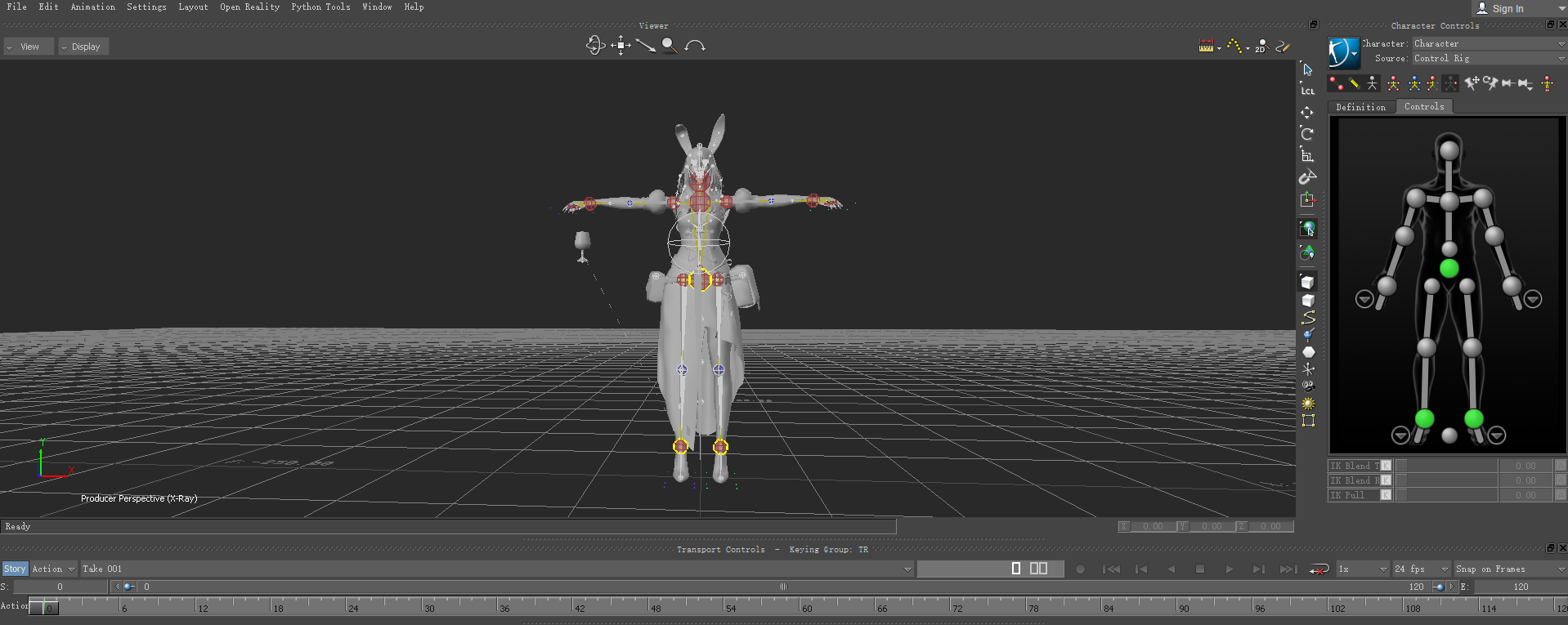 MotionBuilder动作整合Story（一）_motionbuilder ctrl+homeCSDN博客