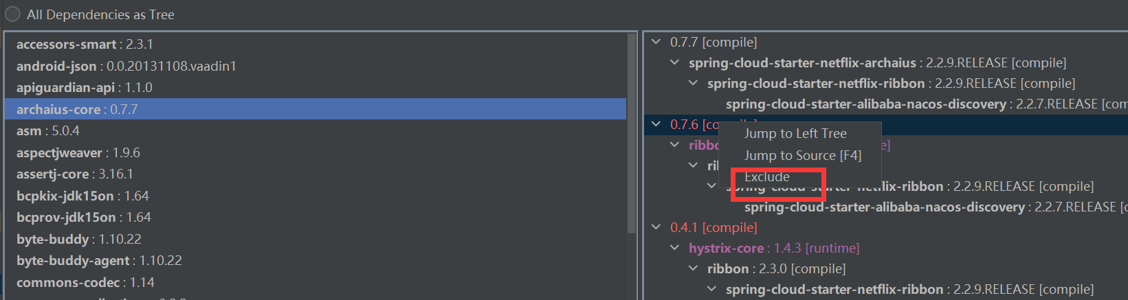 【四】SpringCloud Alibaba之重构Maven结构