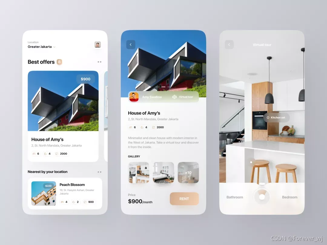 Home Rent App by Risang Kuncoro