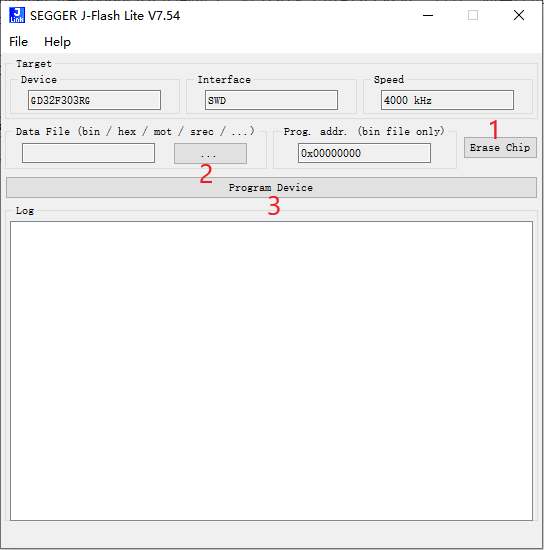 Jlink工具：JFlash Lite烧录方法_jflashliteCSDN博客