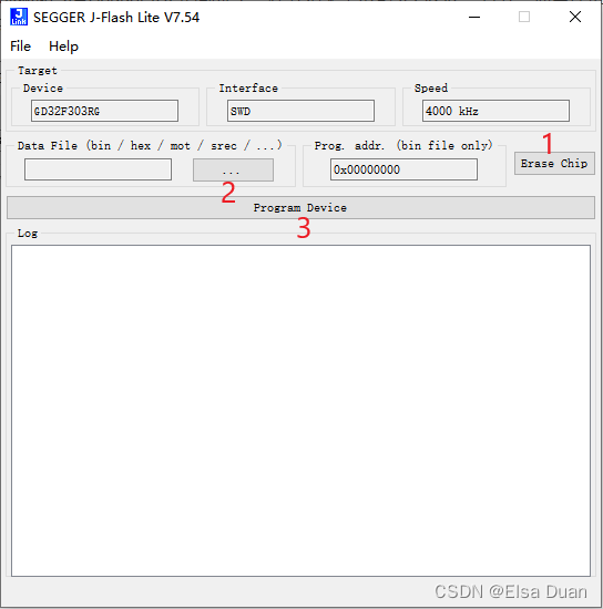 J-link工具:J-Flash Lite烧录方法_jflashlite-CSDN博客