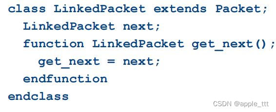 SystemVerilog学习 （7）——面向对象编程