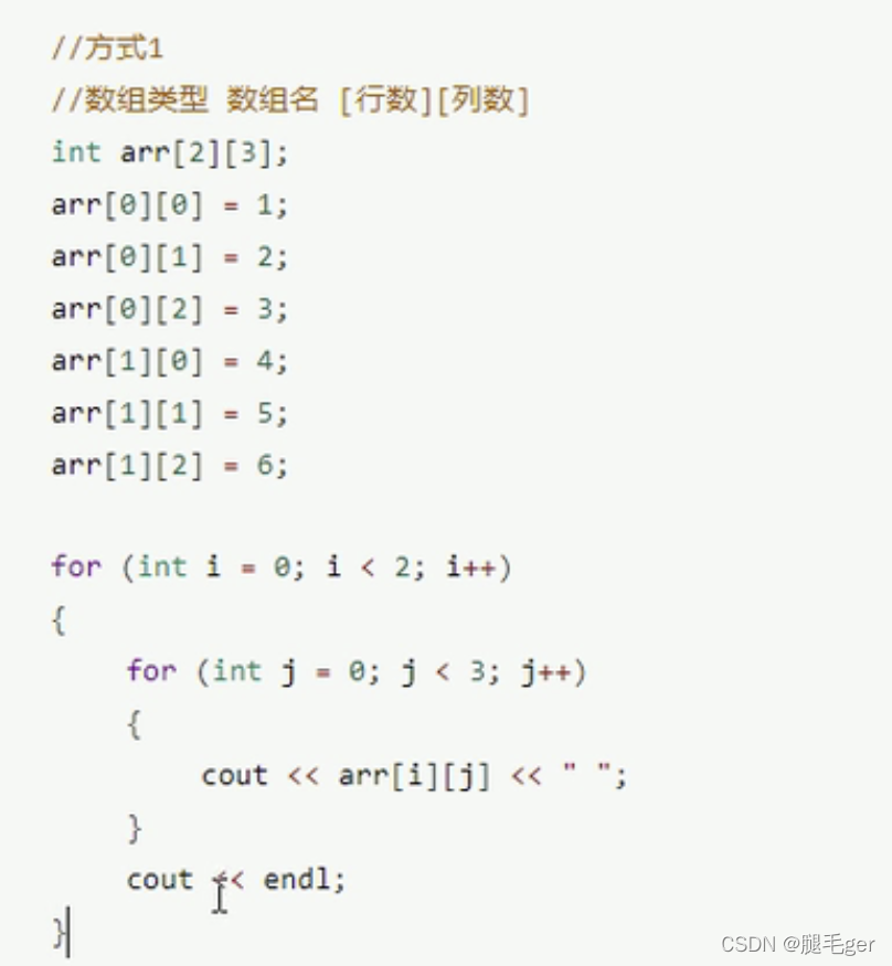 C++ 数组_int* p=arr和int* p =&arr-CSDN博客