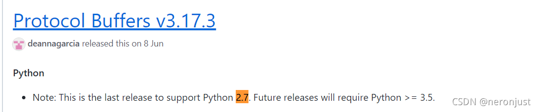 python2.7 import tensorflow 出现 SyntaxError: invalid syntax 错误