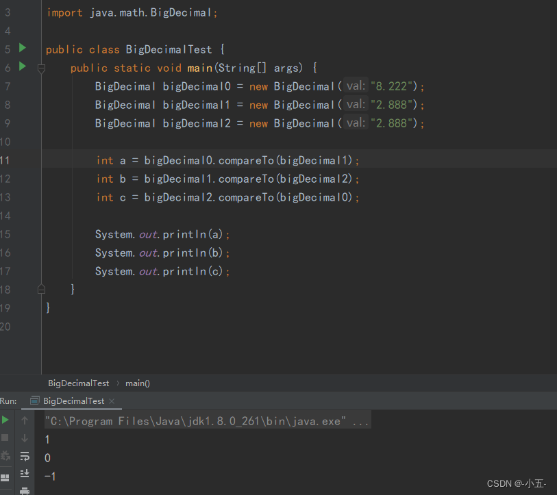 java BigDecimal的使用_java bigdecimal怎么用CSDN博客