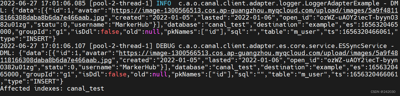 基于Canal同步MySQL数据到Elasticsearch