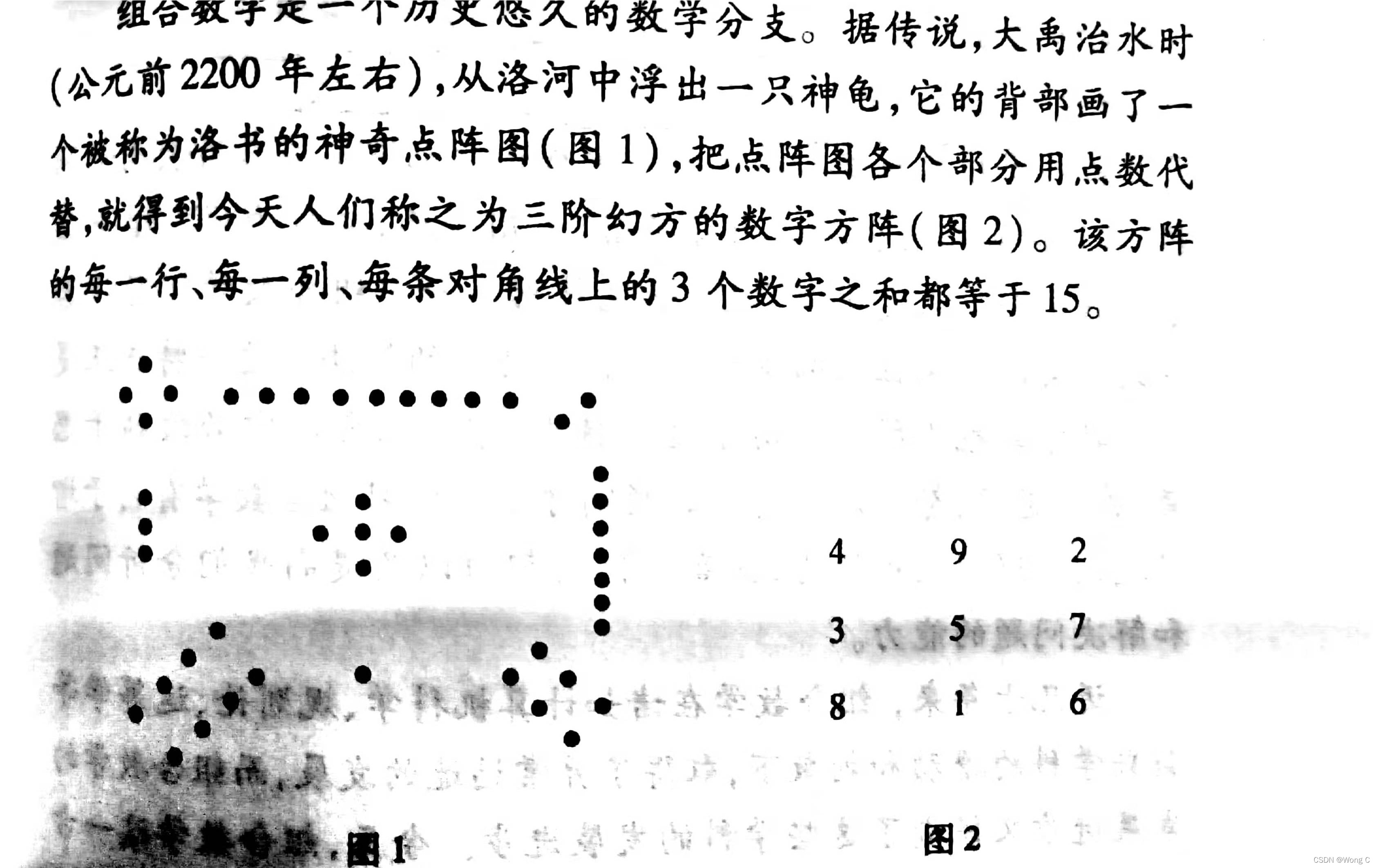三阶幻方推导(组合数学)_三阶数字方阵-CSDN博客