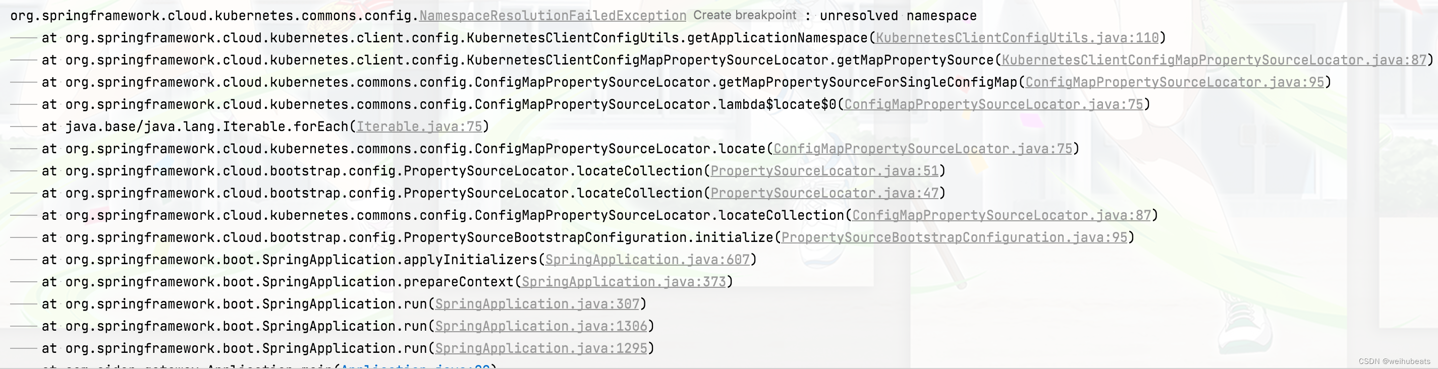 spring cloud kubernetes 本地开发环境搭建