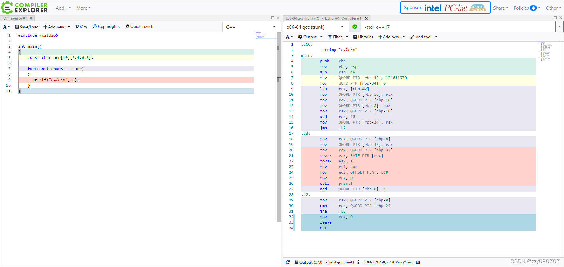 Compiler Explorer