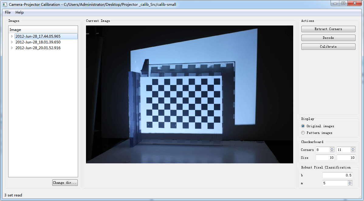 单目相机+投影仪标定ProjectorCamera Calibration（二）_投影仪标定方法CSDN博客