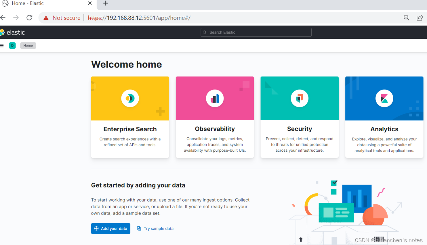 Elasticsearch基本安全加上安全的 HTTPS 流量