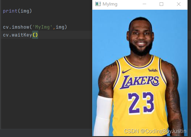 Python图像识别-Opencv01_图像识别程序_CodingBoyJustin的博客-CSDN博客