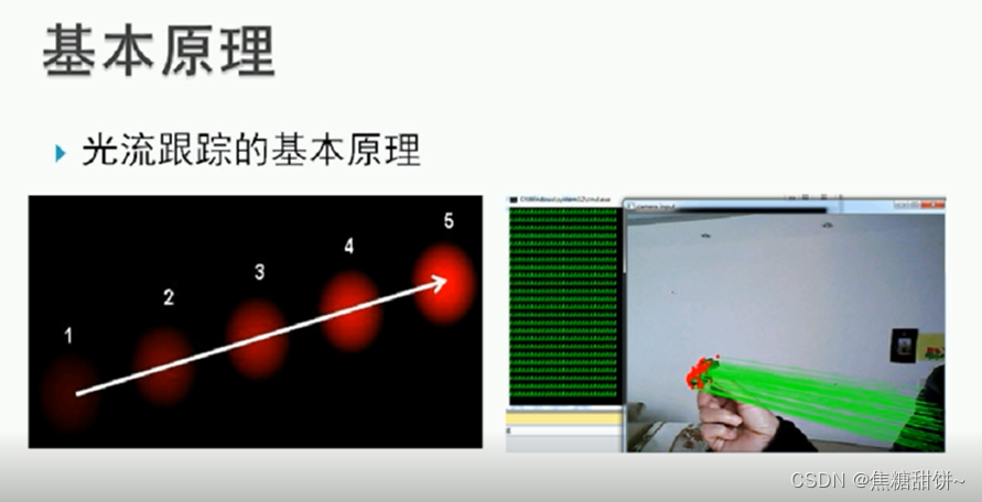 Opencv -- 基于光流的对象跟踪_opencv激光追踪-CSDN博客
