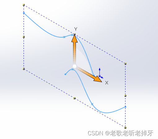 python二次开发Solidworks：读取样条曲线数据