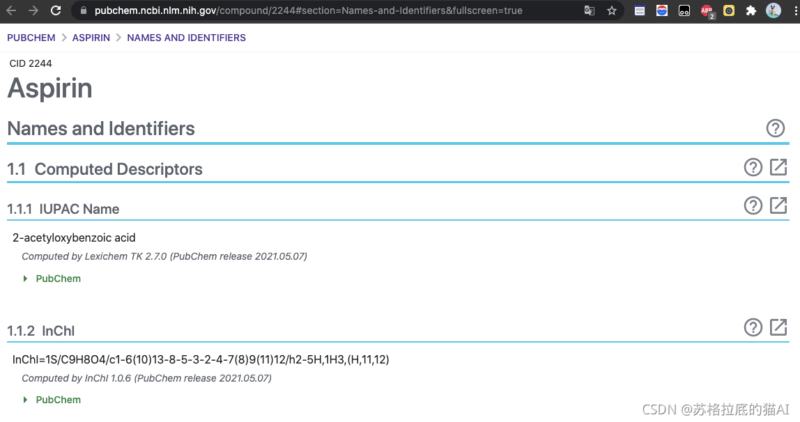 Pchem On Python Puchem化合物数据批量抓取采集_宝典_教程_Python爬虫_pubchem直接爬取toxicity标题下的全部内容-CSDN博客