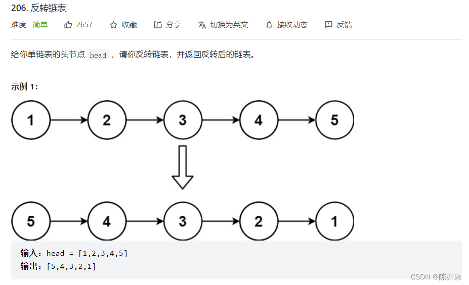 【牛客网+LeetCode】链表 OJ强训题——高效解法