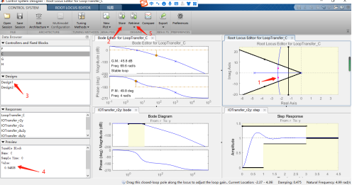 Matlab控制器设计app（controlSystemDesigner）的使用-CSDN博客