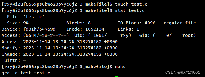 Linux--makefile