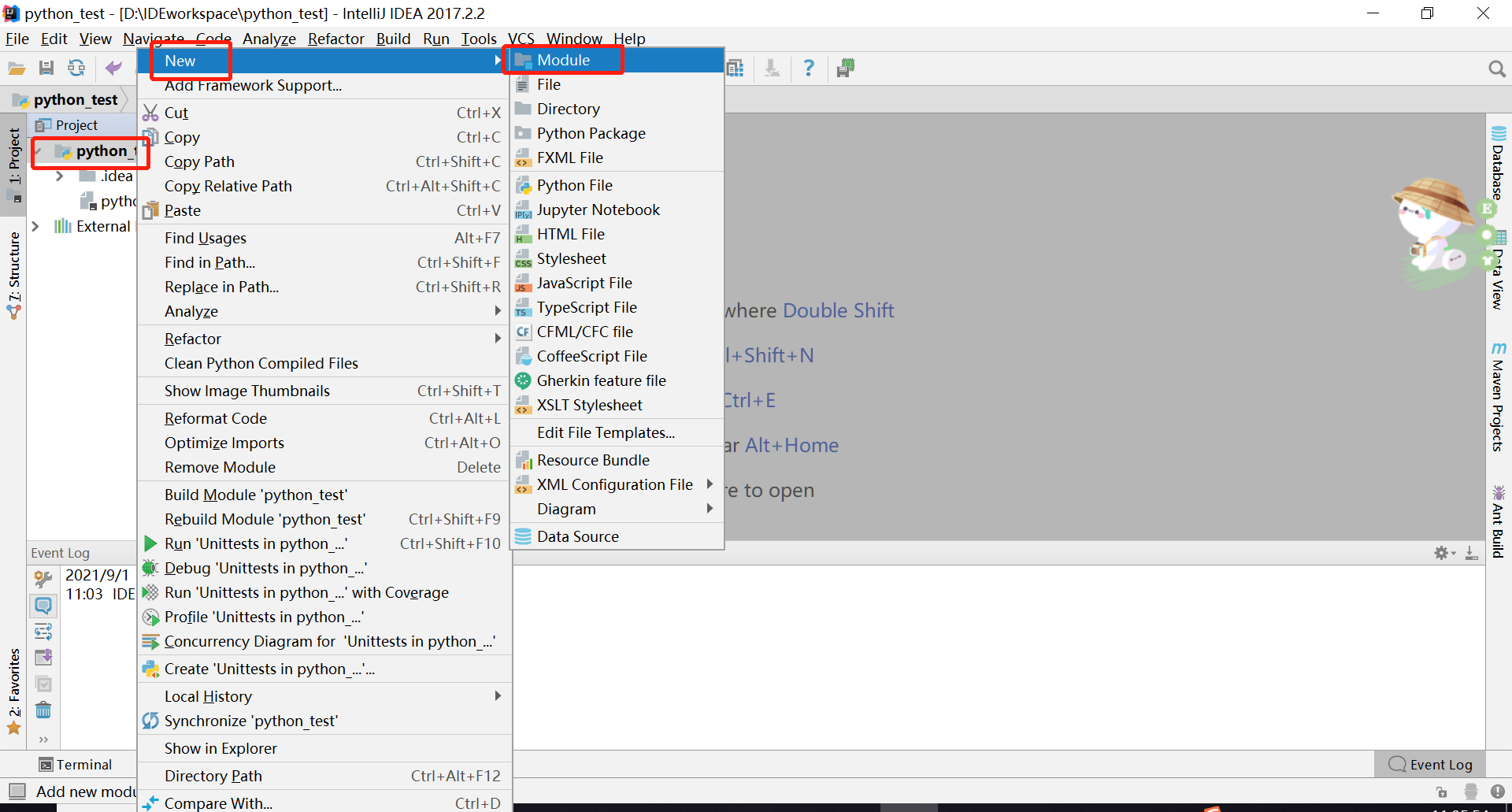 idea怎么创建python项目_python的语言编程项目搭建-CSDN博客