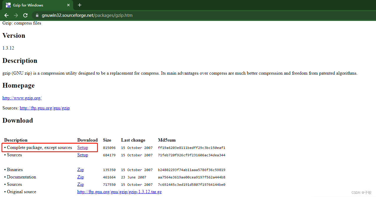 MYSQL压缩备份异常：windows下使用 gzip 提示 ‘gzip‘ 不是内部或外部命令,也不是可运行的程序_gzip' 不是内部或外部