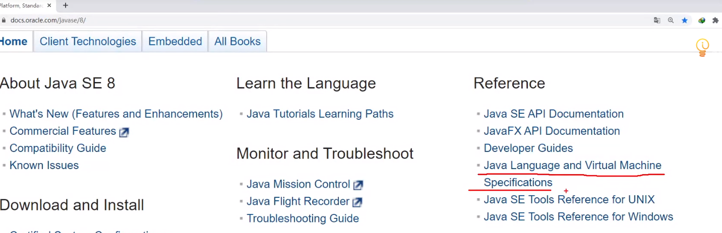 JVM8基础结构图理解