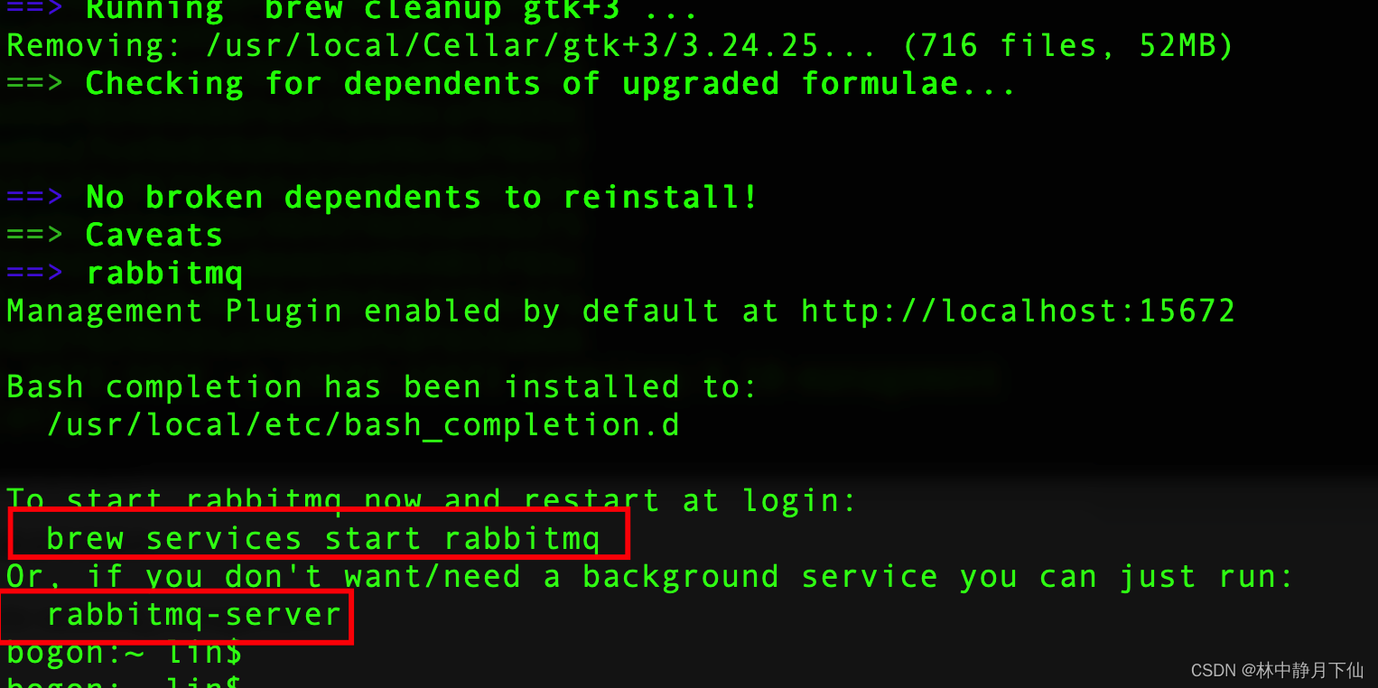 install rabbitmq for mac