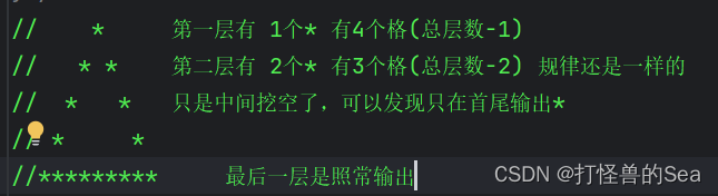 Java金字塔、空心金字塔、空心菱形