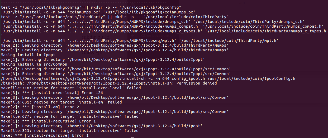Xavier(5)ubuntu18.04安装ipopt3.12(附百度网盘链接及报错分析)_ubuntu 18 安装ipoptCSDN博客